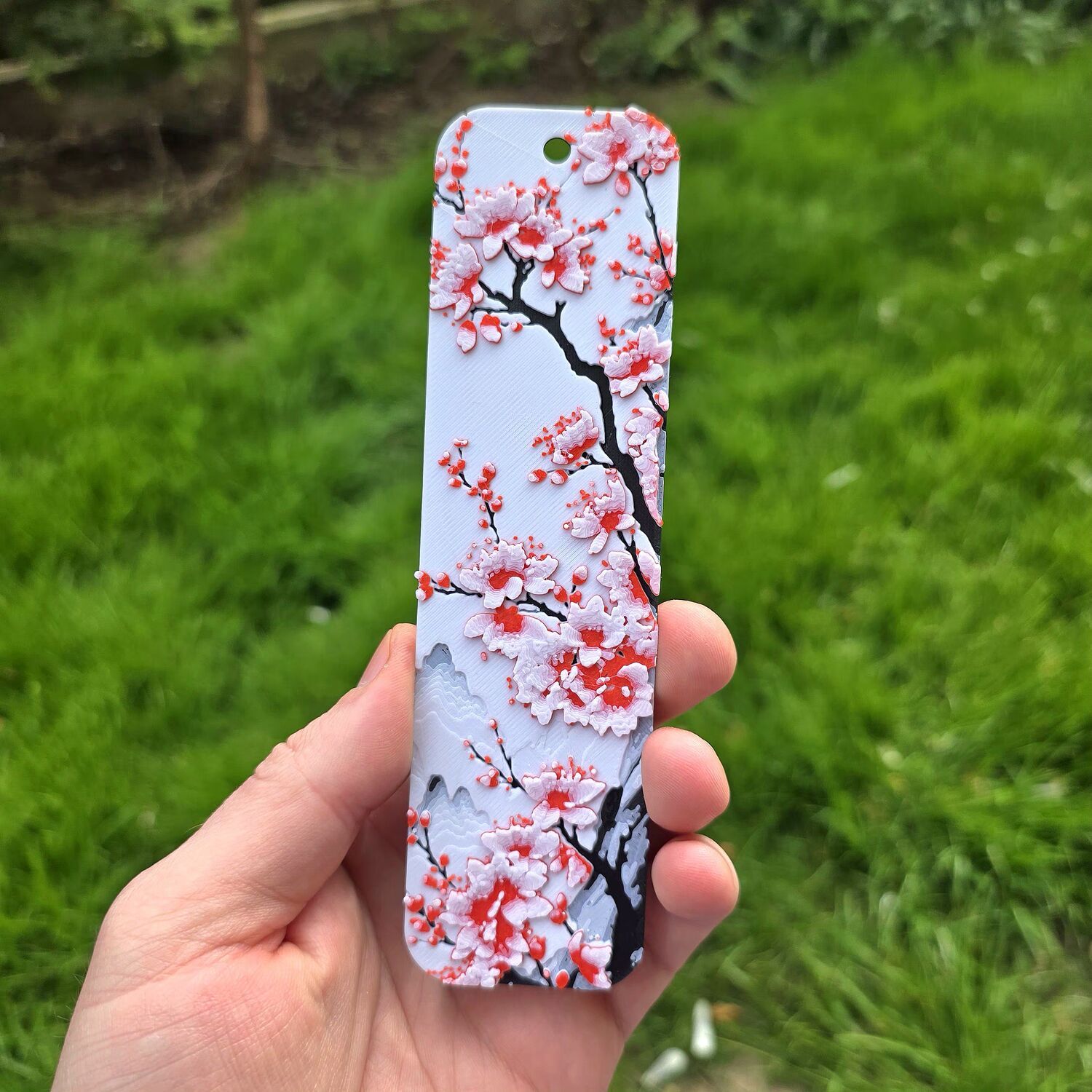 Semn de carte: Sakura