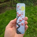 - Semn de carte: Sakura însorit