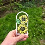 - Semn de carte: Floarea soarelui