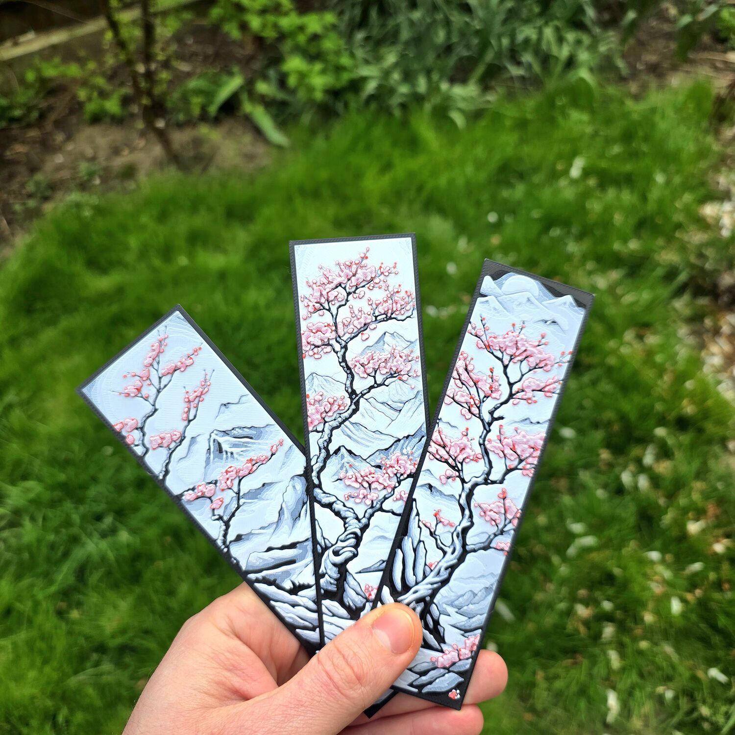 Pachet 3 Semne de carte: Munții japoniei