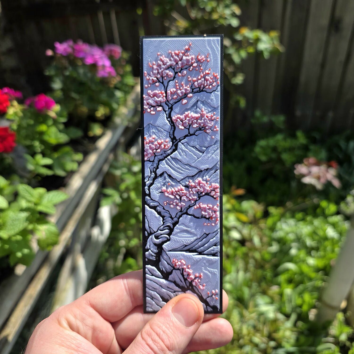 Semn de carte: Munții japoniei 2