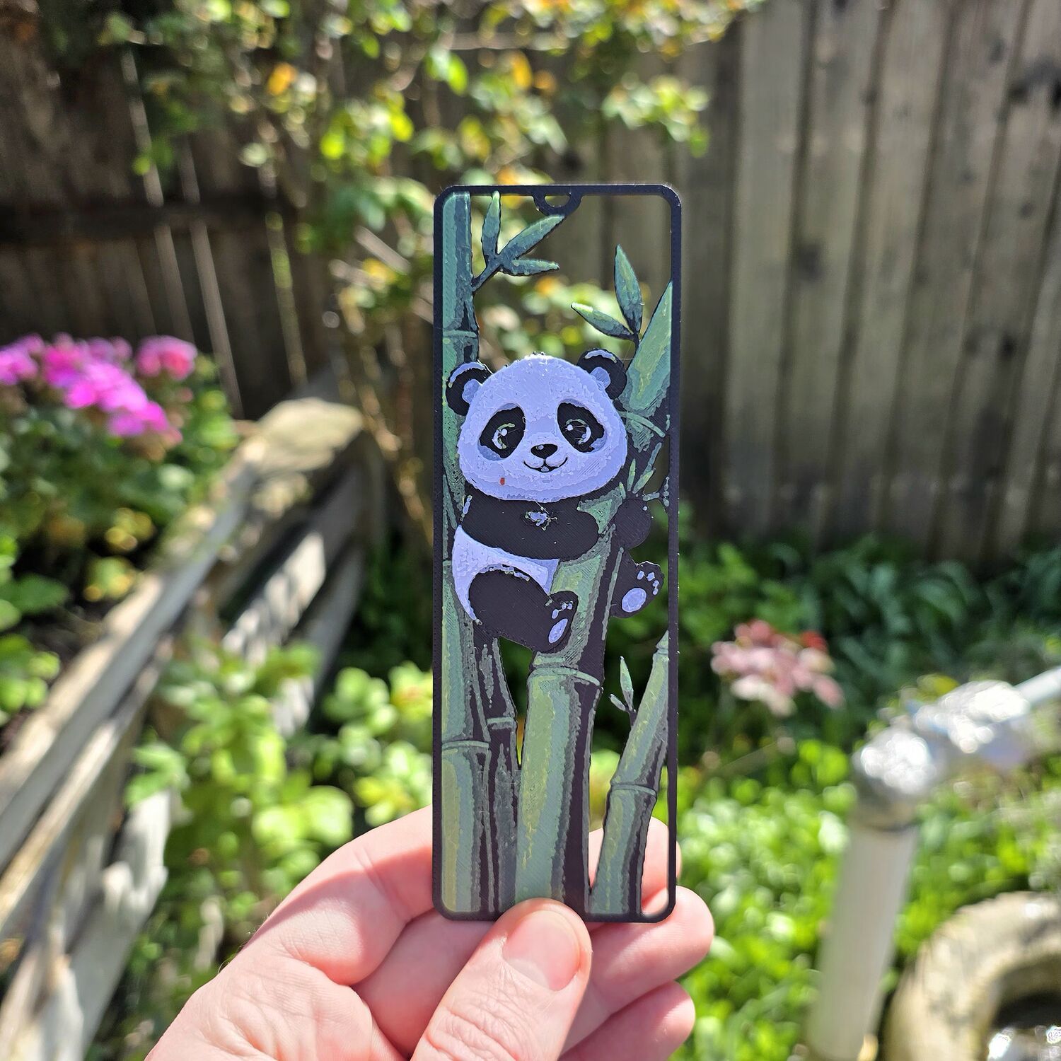 Semn de carte: Panda drăgălaș