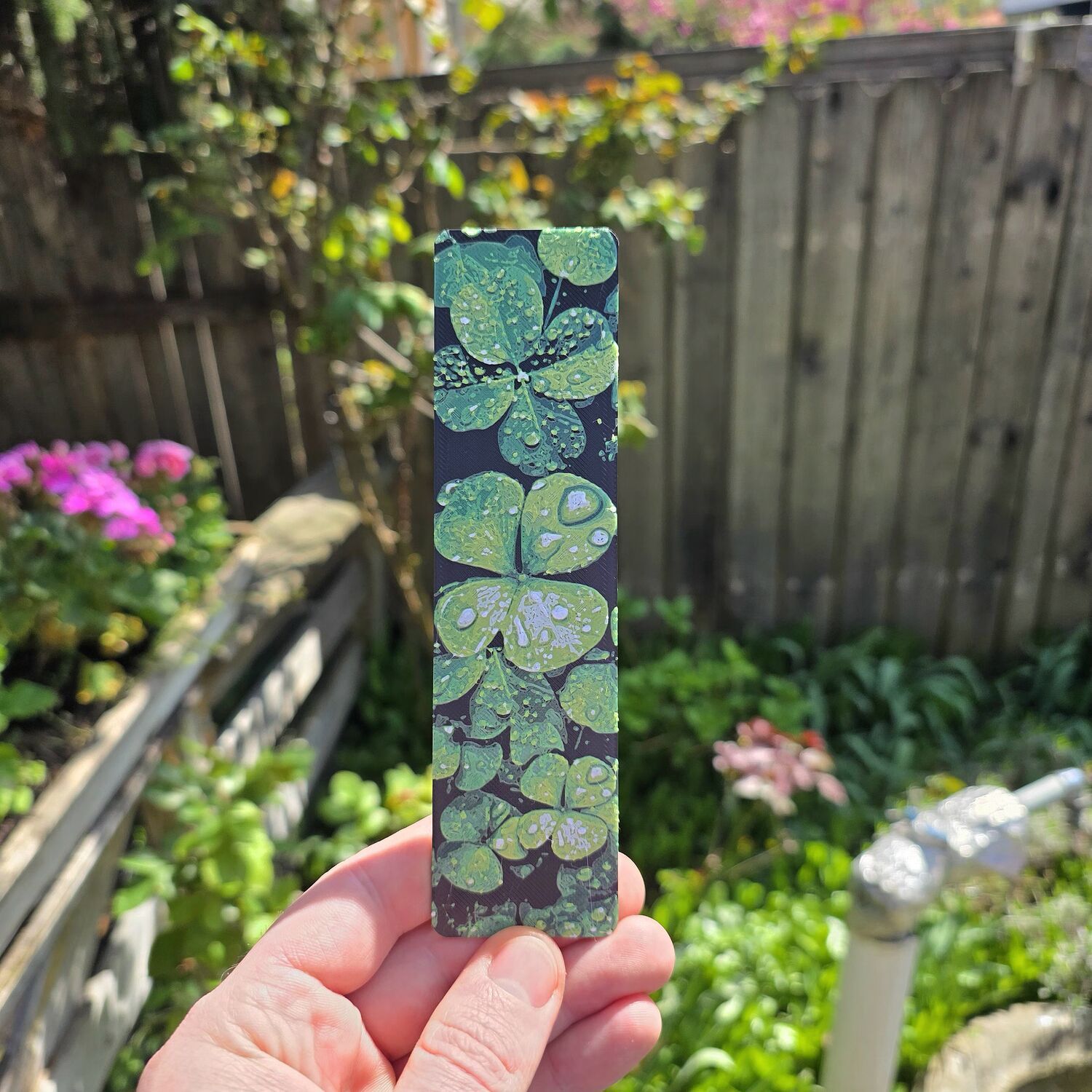 Semn de carte: Trifoi spectaculos 1