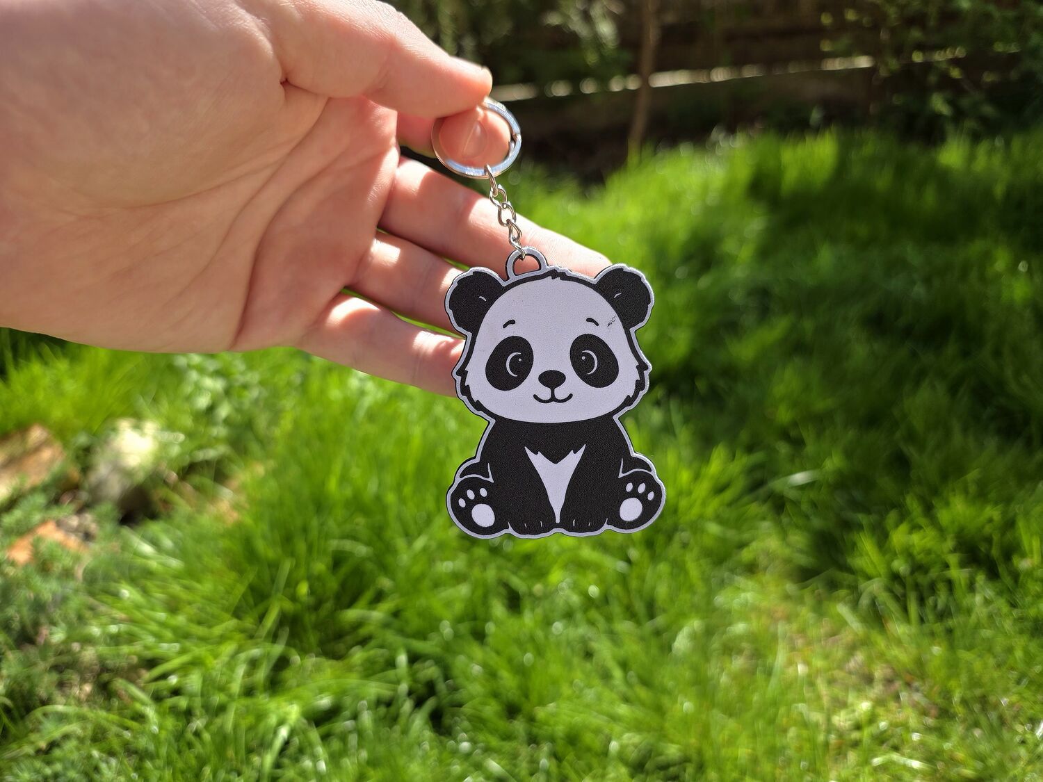 Breloc: Pui de panda