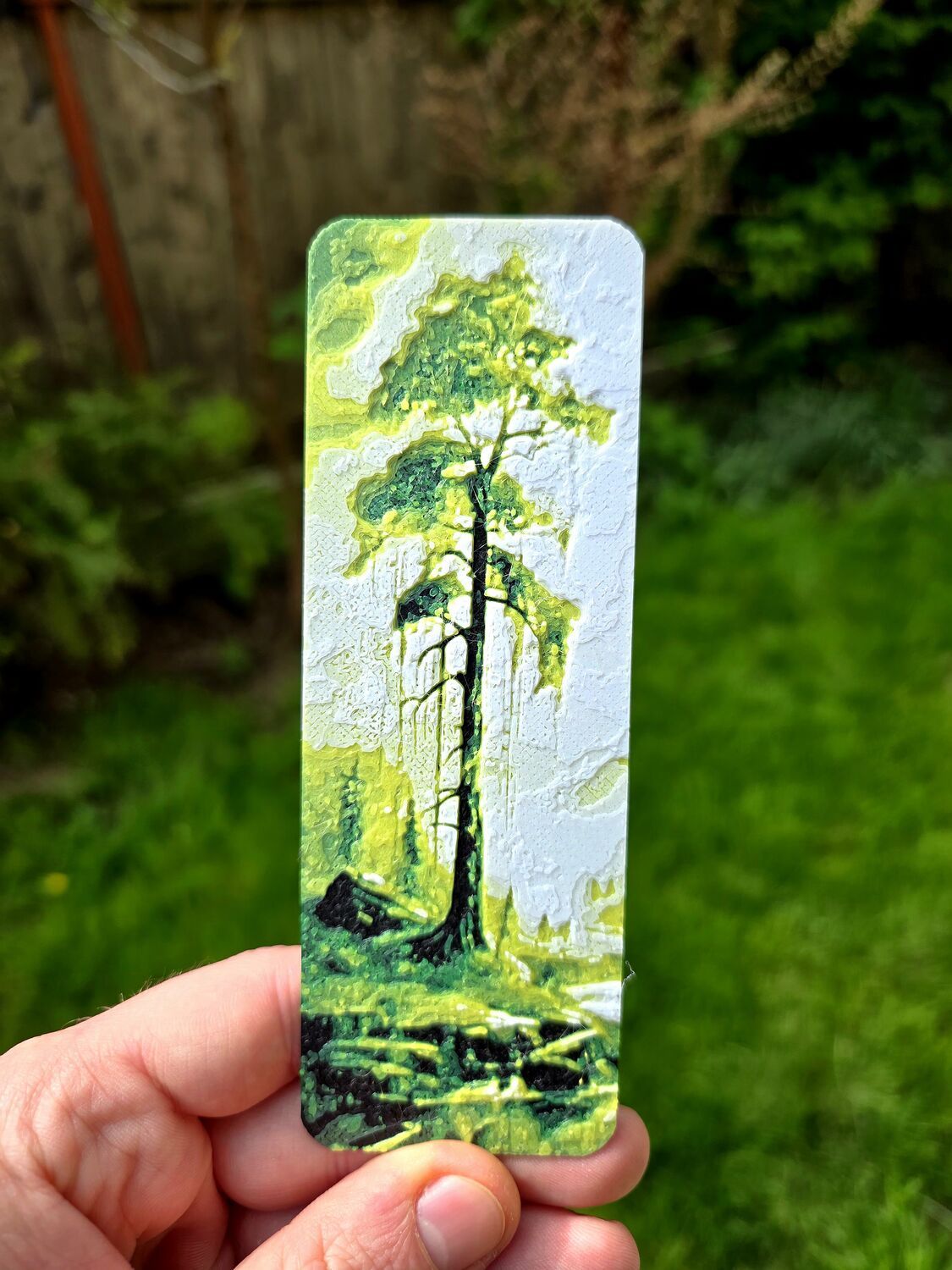 Semn de carte: Arborele
