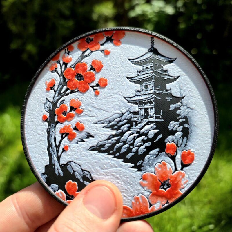 - Suport pahare: Vederi din Japonia
