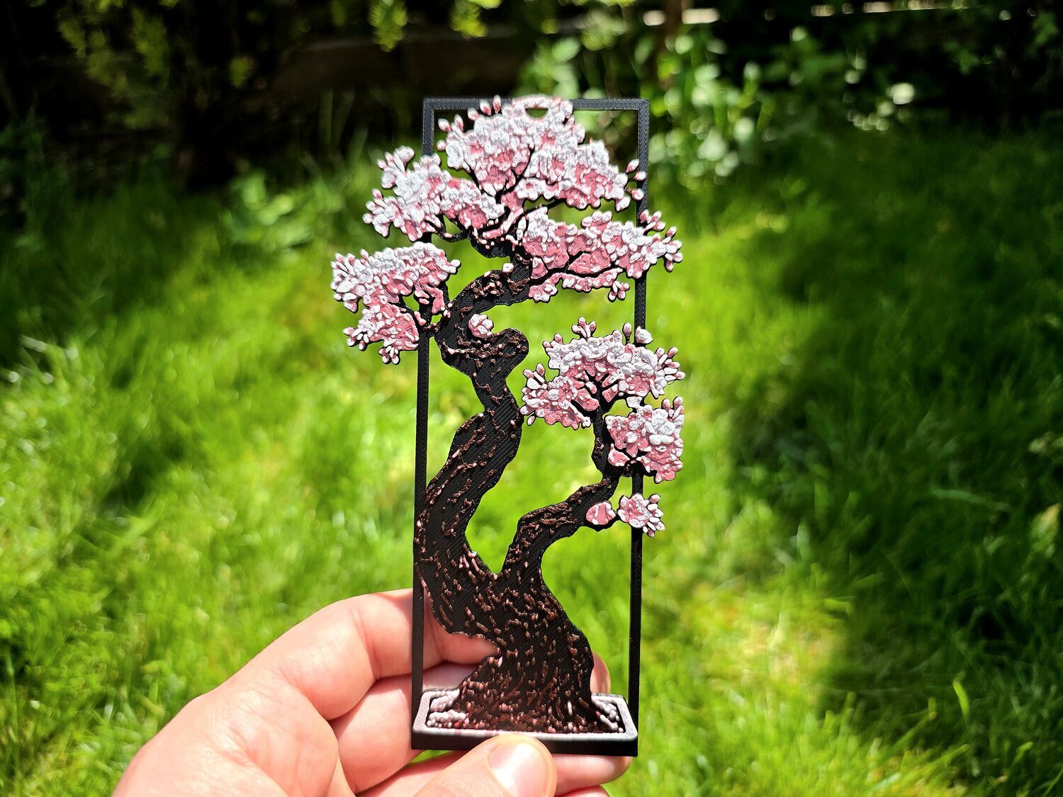 Semn de carte: Bonsai