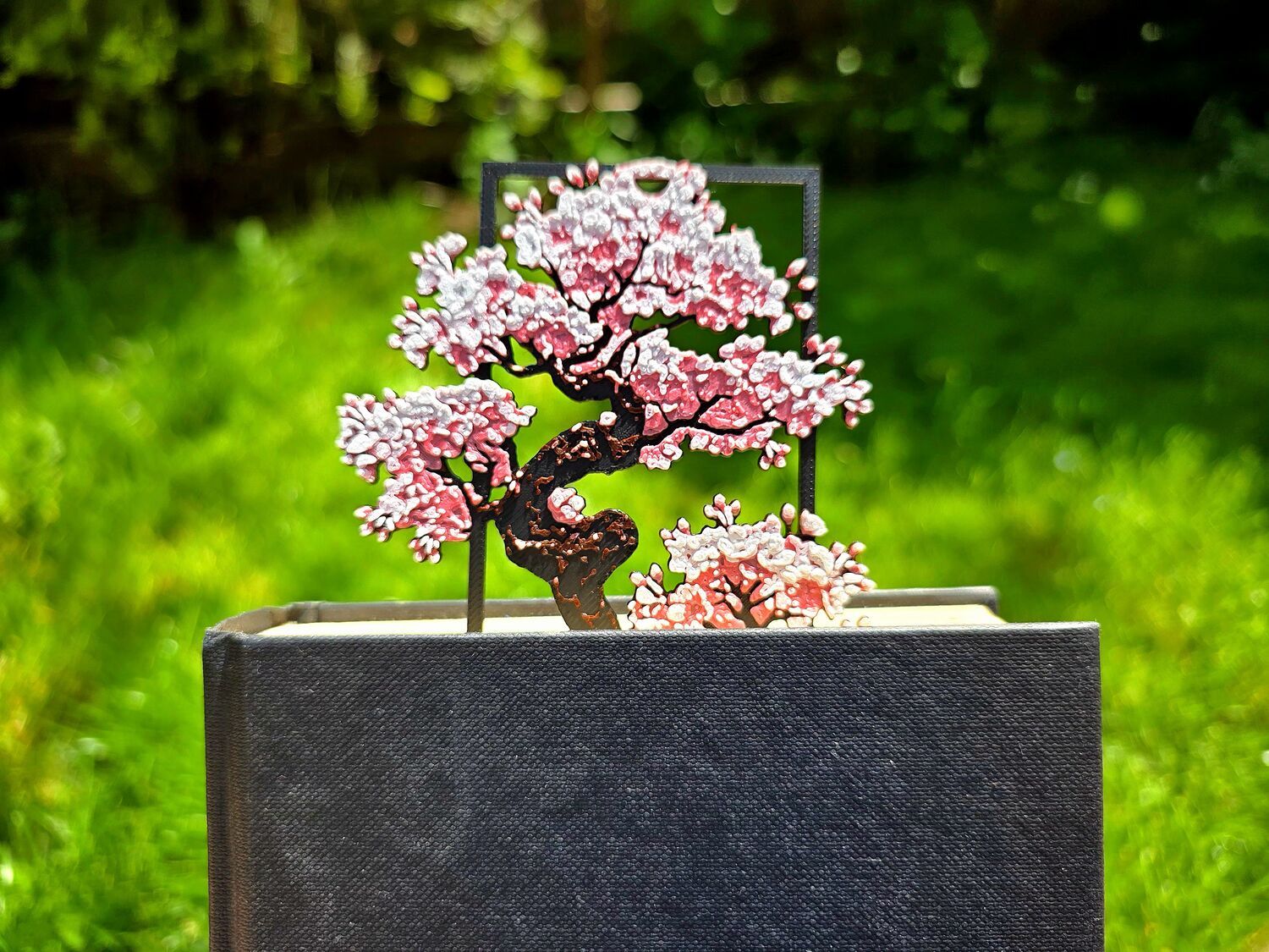Semn de carte: Bonsai - imagine 3