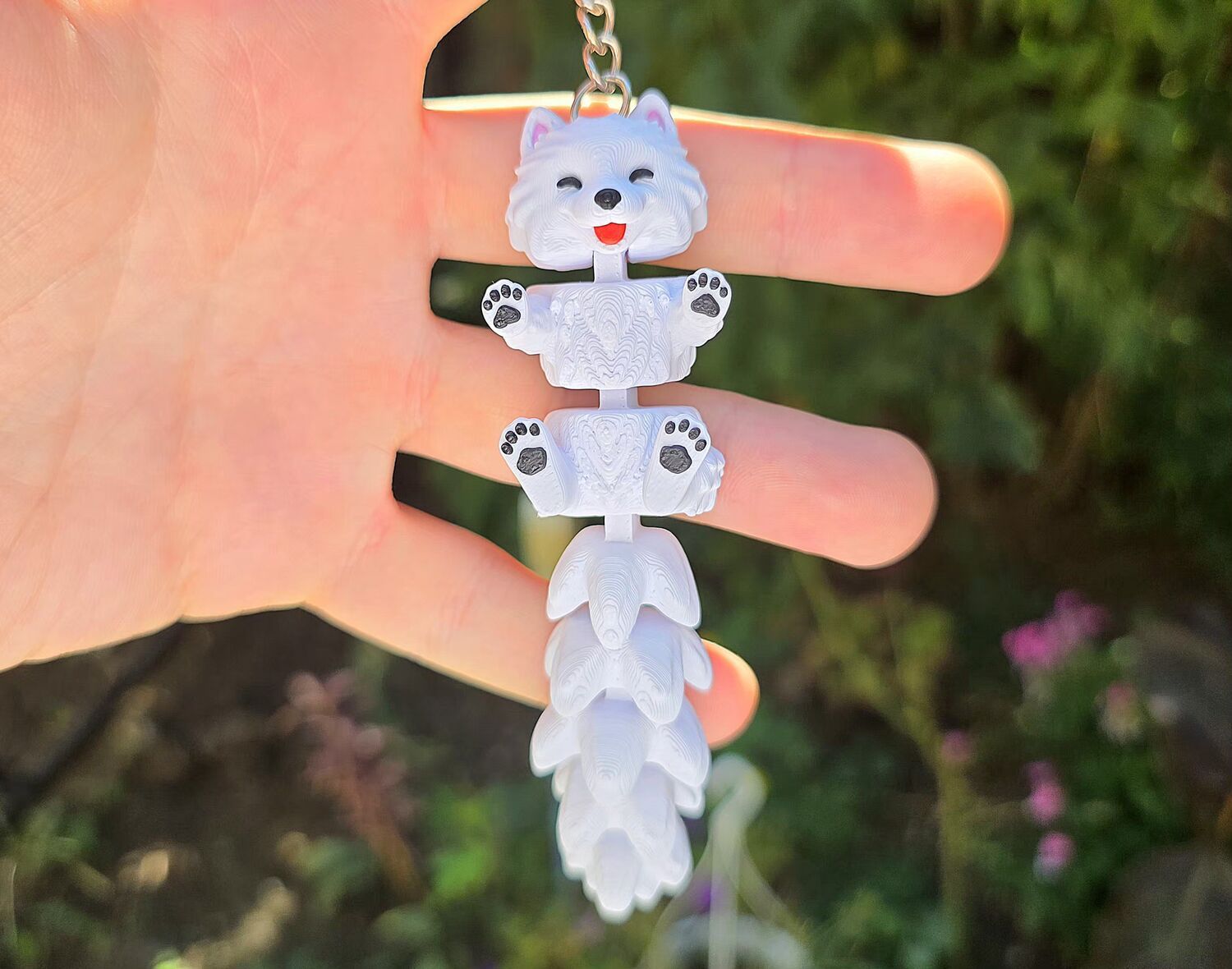Breloc: Vulpița artică
