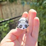 - Breloc: Panda jucăuș