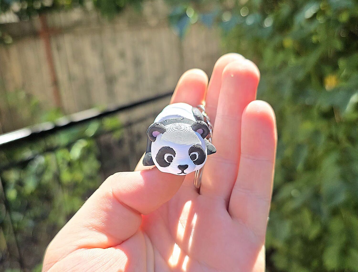 Breloc: Panda jucăuș